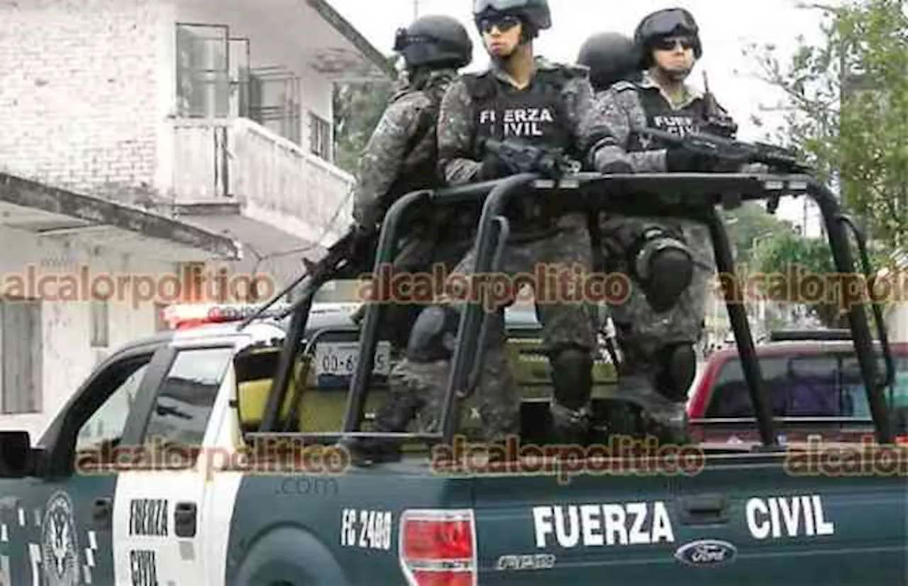 Entre acusaciones de abusos, Fuerza Civil se va de Tuxpan; entra Policía Estatal