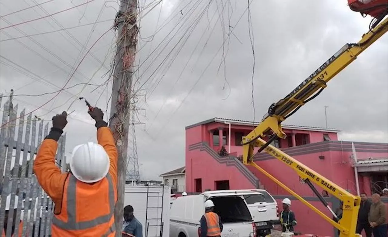 South Africa: Homeowners Protest After City Power Tackles Illegal Connections