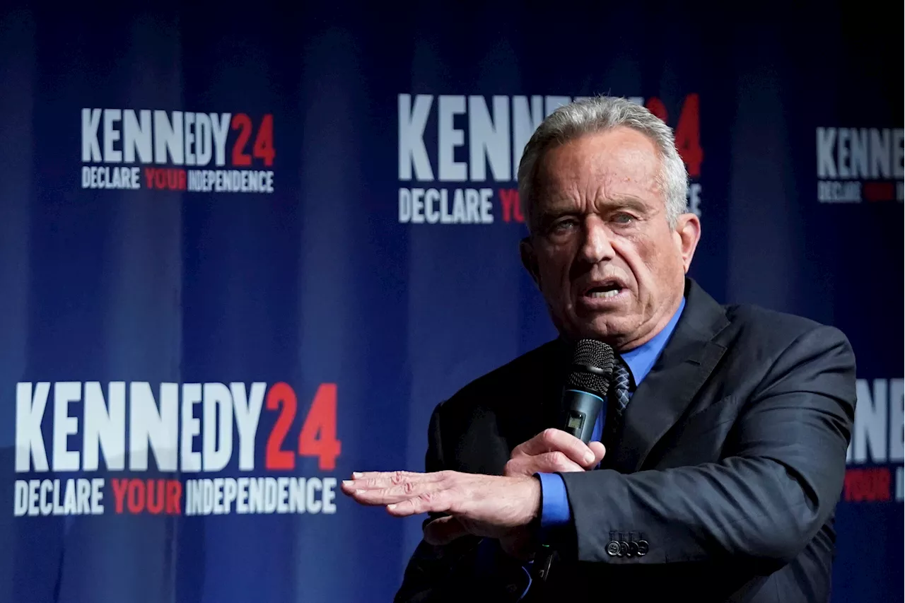 CAMPAIGN 2024: Robert F. Kennedy, Jr. picks Nicole Shanahan as VP running mate