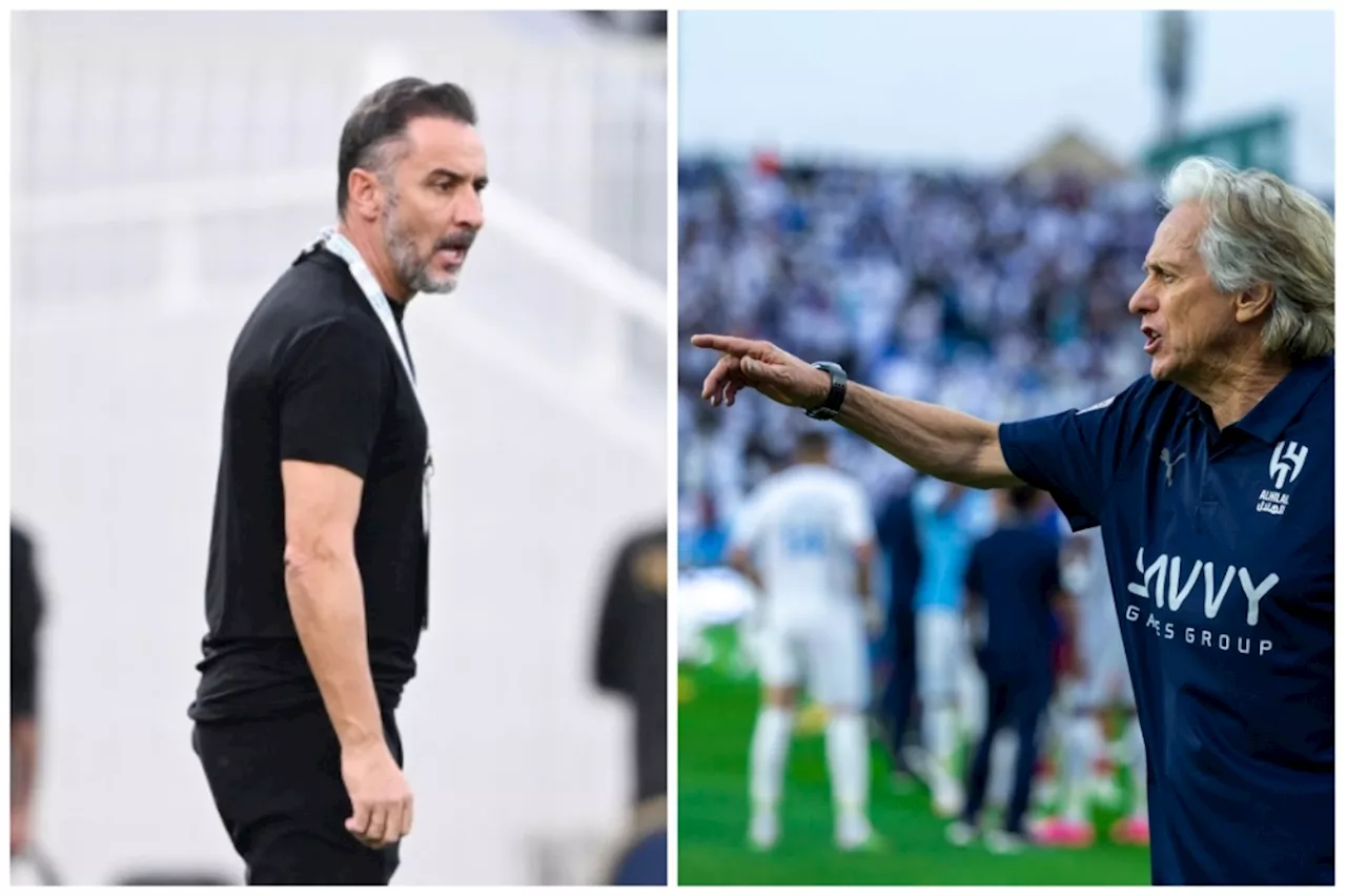 بيريرا vs جيسوس.. أفضلية تاريخية لمدرب الشباب