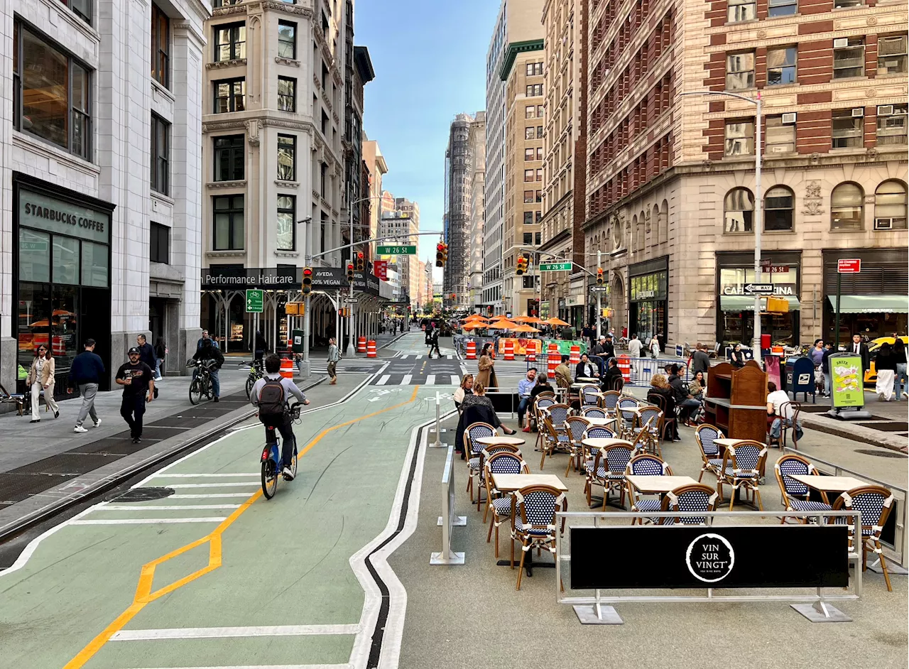 DOT rolls out 'Broadway Vision' to further pedestrianize four blocks near Union Square