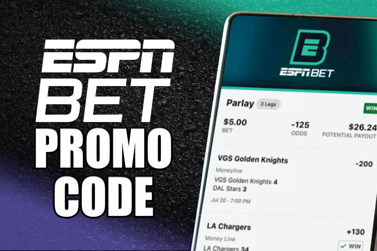 ESPN BET promo code AMNY: Claim $150 bonus in 17 states this week