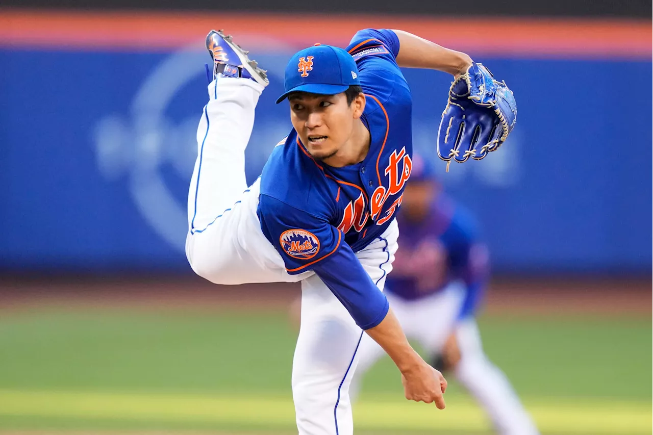 Mets notes: Kodai Senga throws at Citi Field, Carlos Mendoza lays out JD Martinez plan ahead of Opening Day