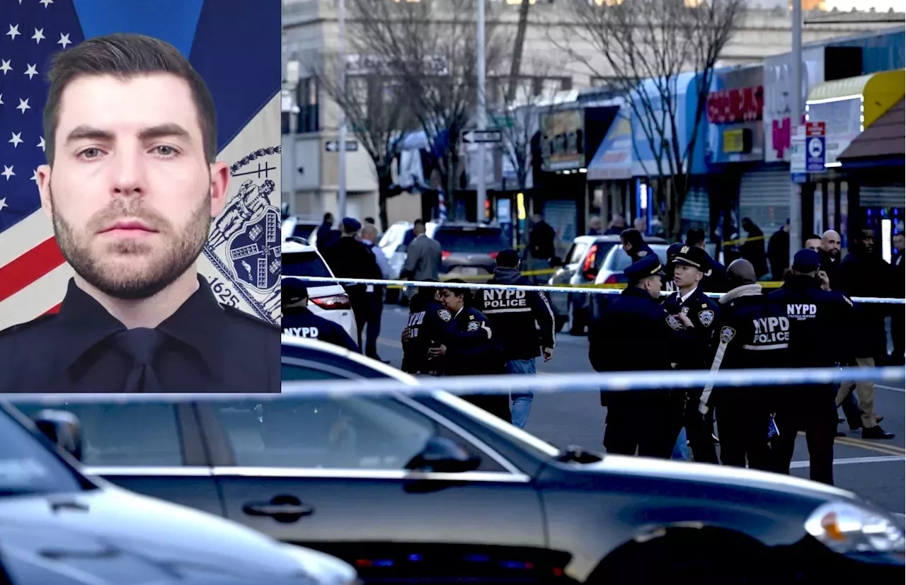 Queens cop shot: Suspects in death of Officer Jonathan Diller had ...