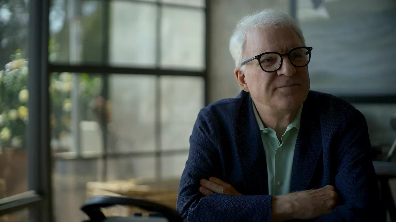 The irony of Steve Martin's life isn't lost on him