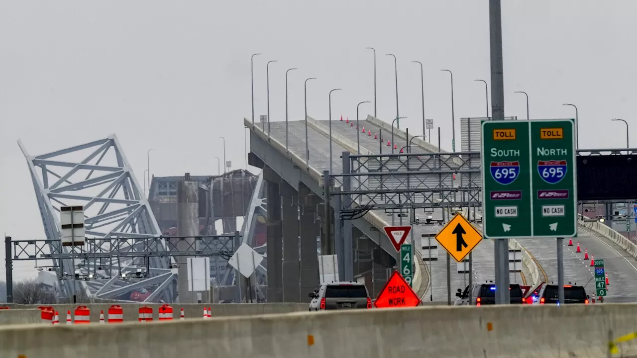 Baltimore bridge collapse: Ships carrying cars and heavy equipment need to find a new harbor