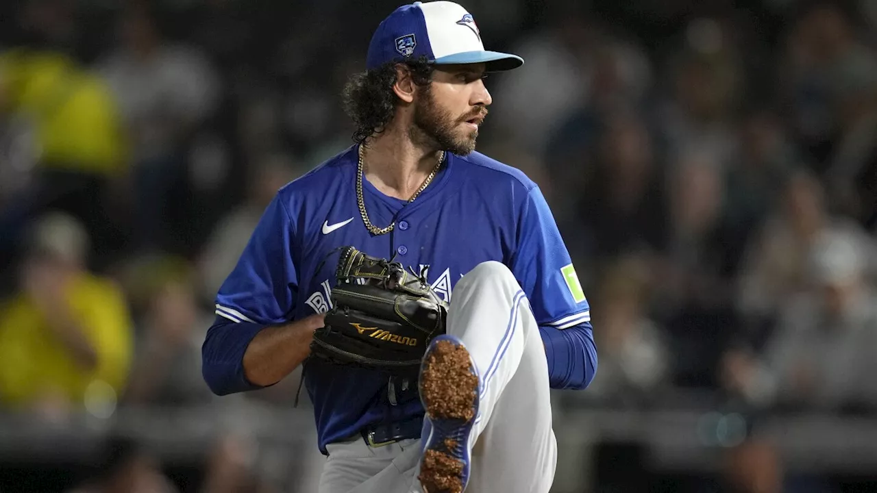 Blue Jays closer Romano to start season on IL but could be back within a month