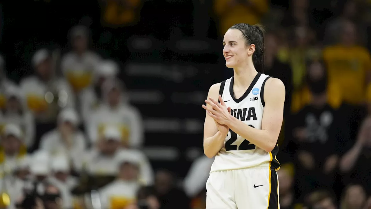 Caitlin Clark and Iowa draw nearly 5 million viewers for second-round NCAA win