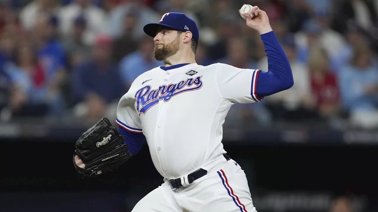 Diamondbacks add LHP Jordan Montgomery on $25 million, 1-year deal, according to AP source