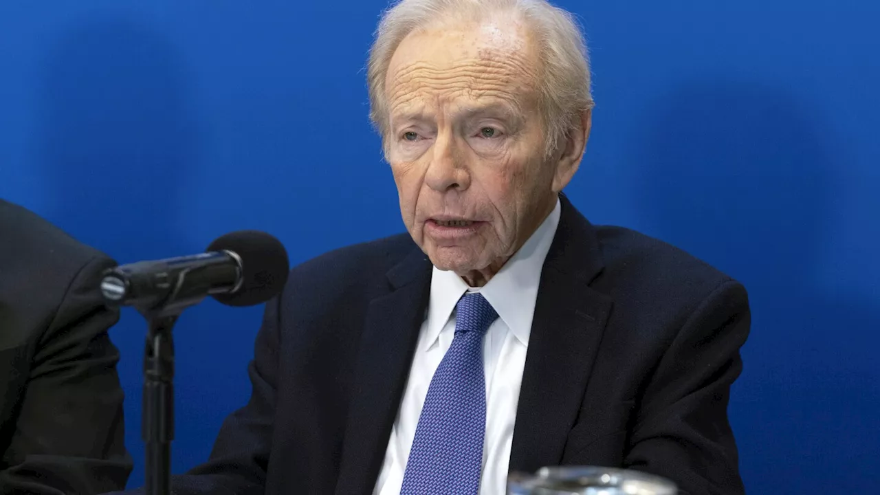 Joe Lieberman, former U.S. senator and vice presidential candidate, dead at 82