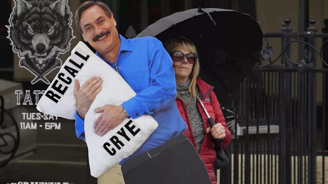 MyPillow, owned by election denier Mike Lindell, faces eviction from Minnesota warehouse