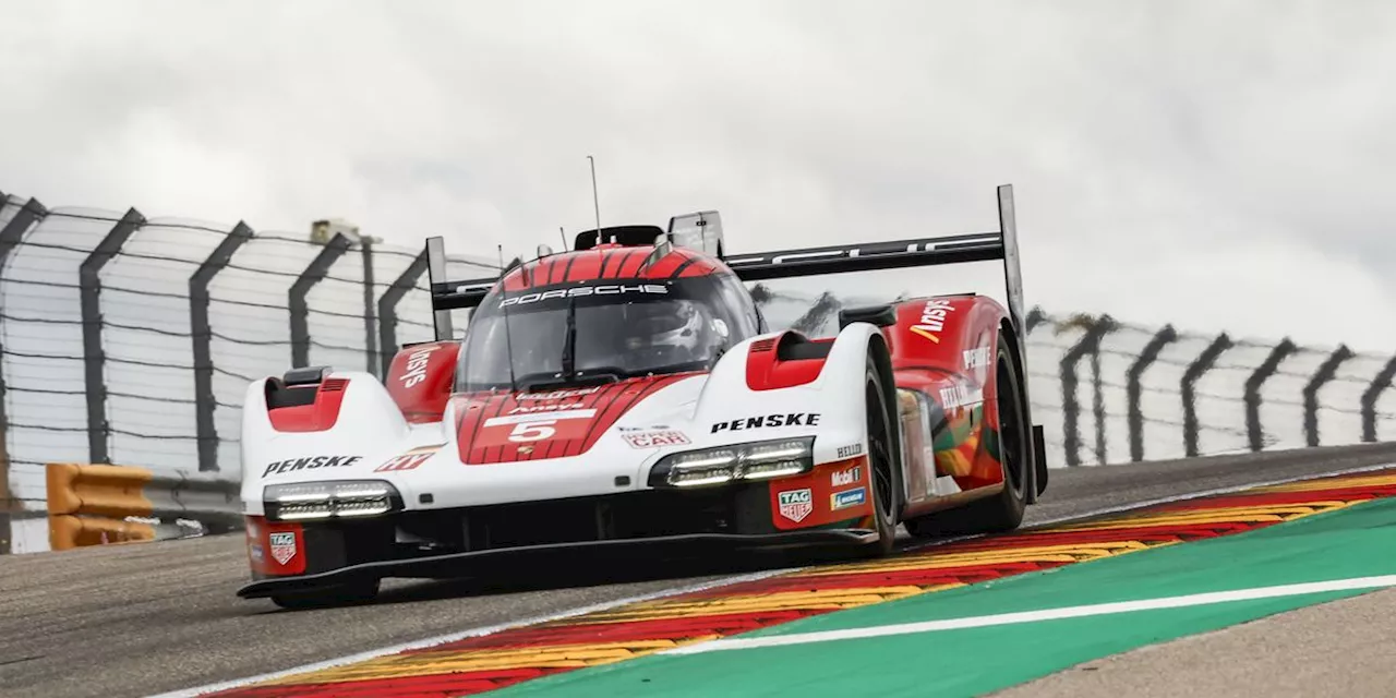 Closed Cockpit an Eye-Opener for Sebastian Vettel at Porsche Penske Test