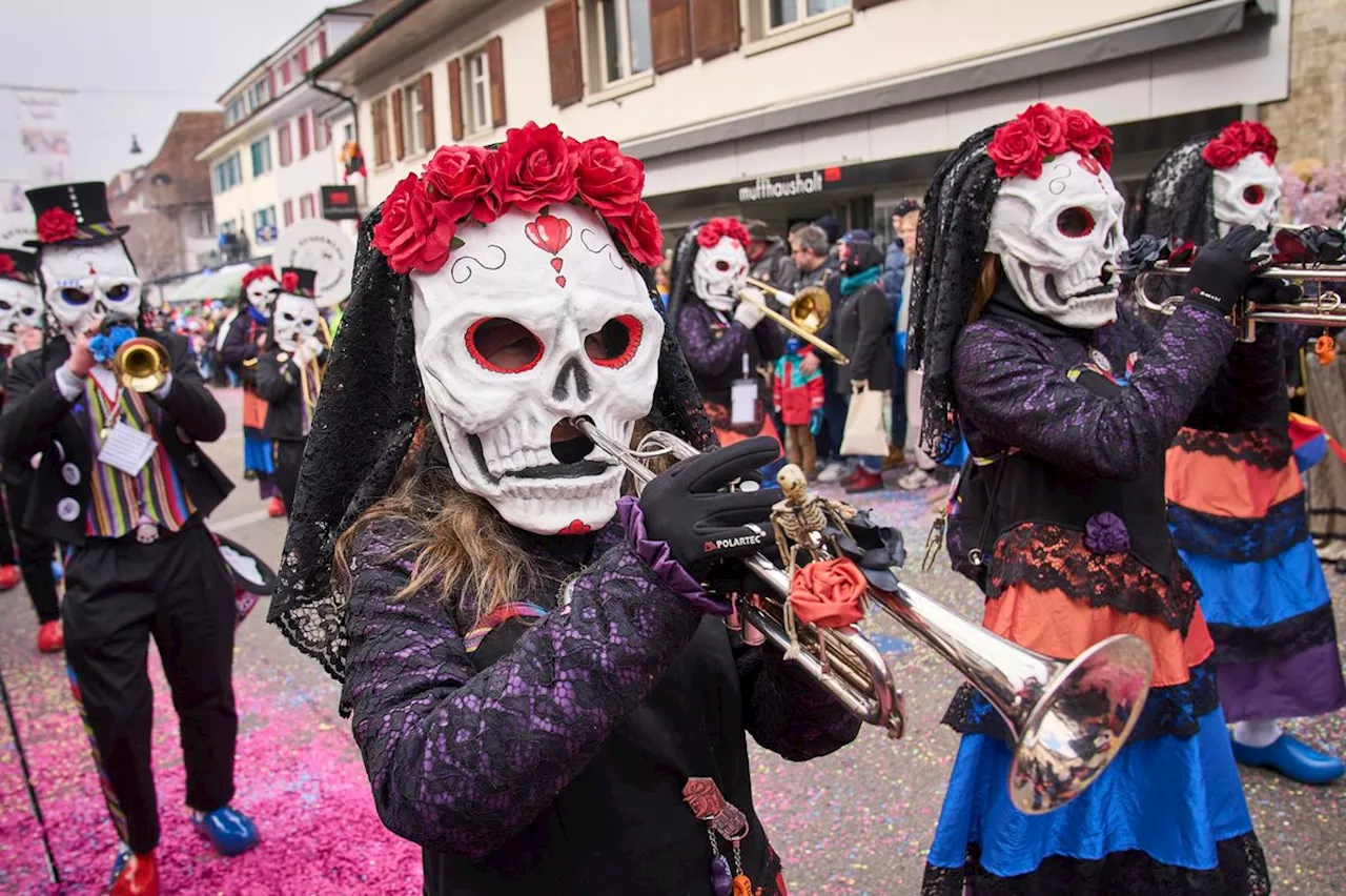 Kontroverse in Sissach: Zwei Guggen wollen ohne Larven an die Fasnacht