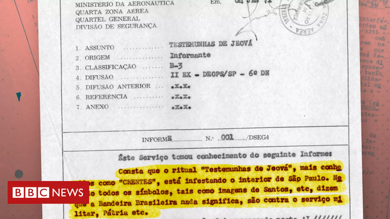 Golpe militar, 60 anos: como Testemunhas de Jeová foram vigiadas, interrogadas e punidas na ditadura