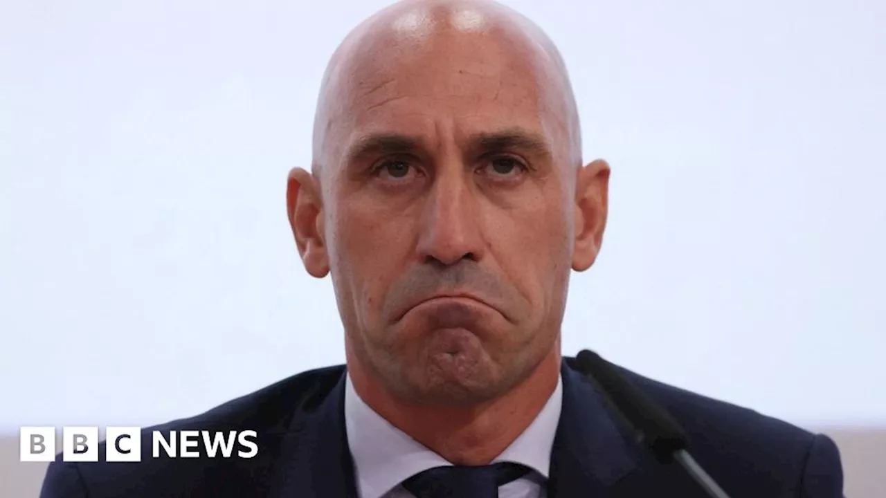 Luis Rubiales: Prosecutors want jail for World Cup kiss