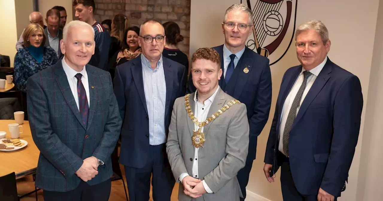 'Incredible milestone' as GAA president officially opens new Belfast clubhouse