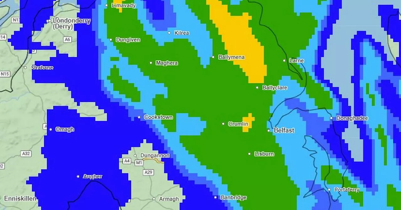 Met Office issues second weather warning for Northern Ireland