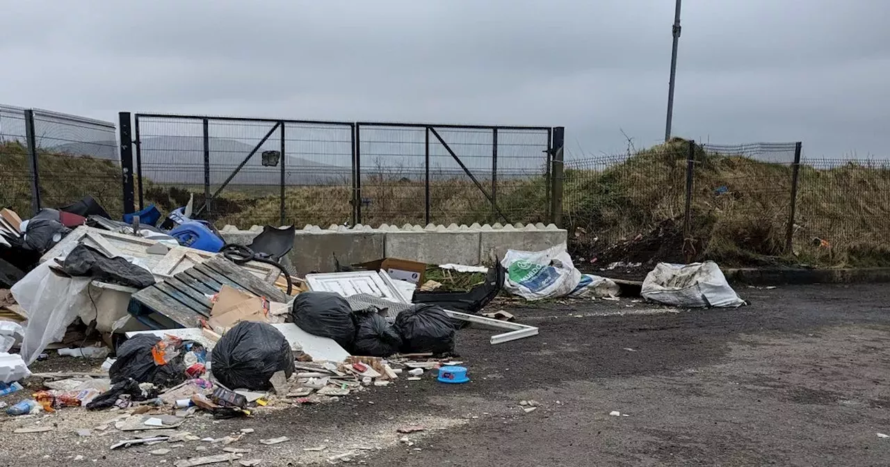 NI council installs CCTV as residents hit out at fly-tipping hotspots