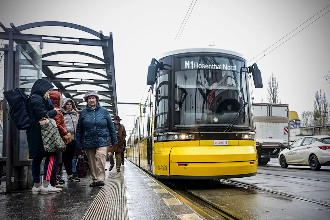 Berliner Straßenbahn M1: Was ist los mit der BVG-Tram von Mitte nach Pankow?