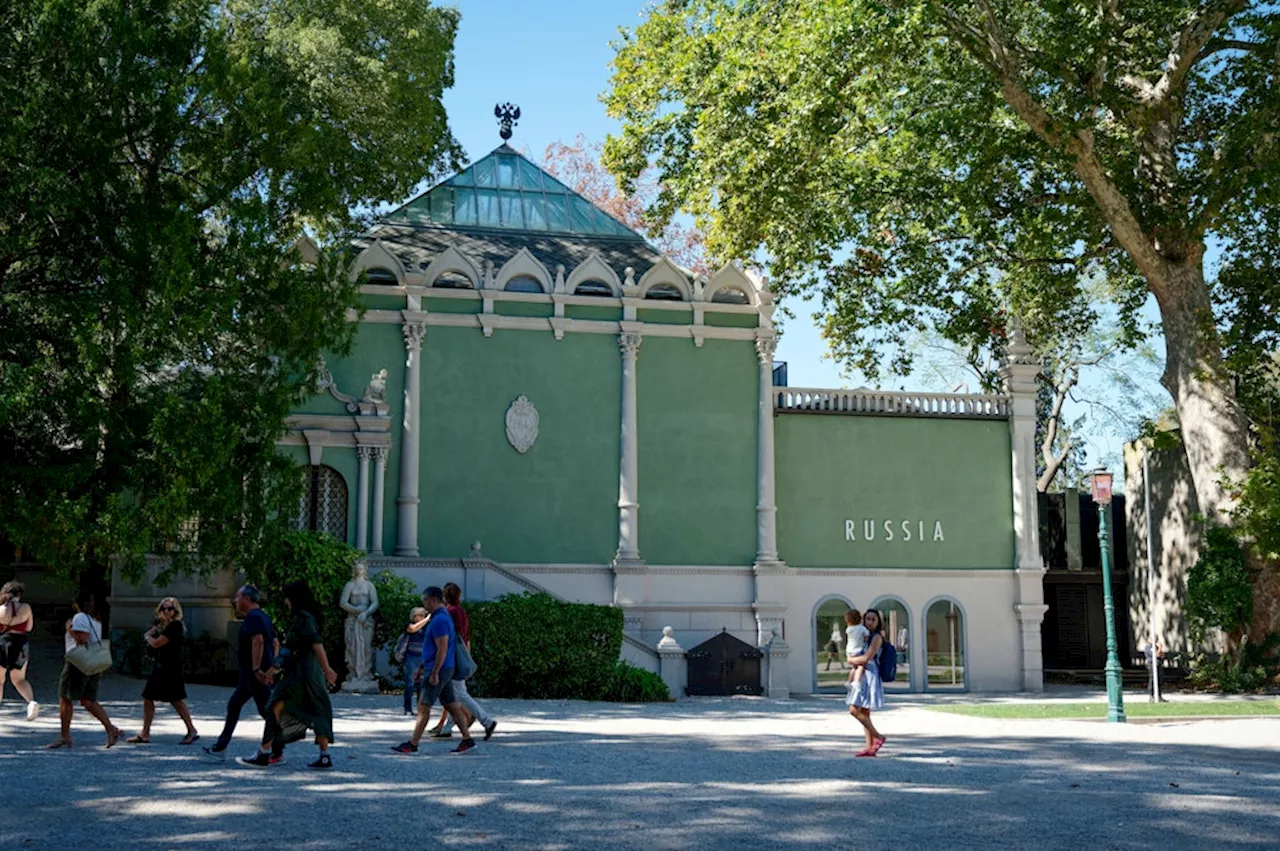 Venedig-Biennale: Warum Russland Bolivien seinen Pavillon überlässt