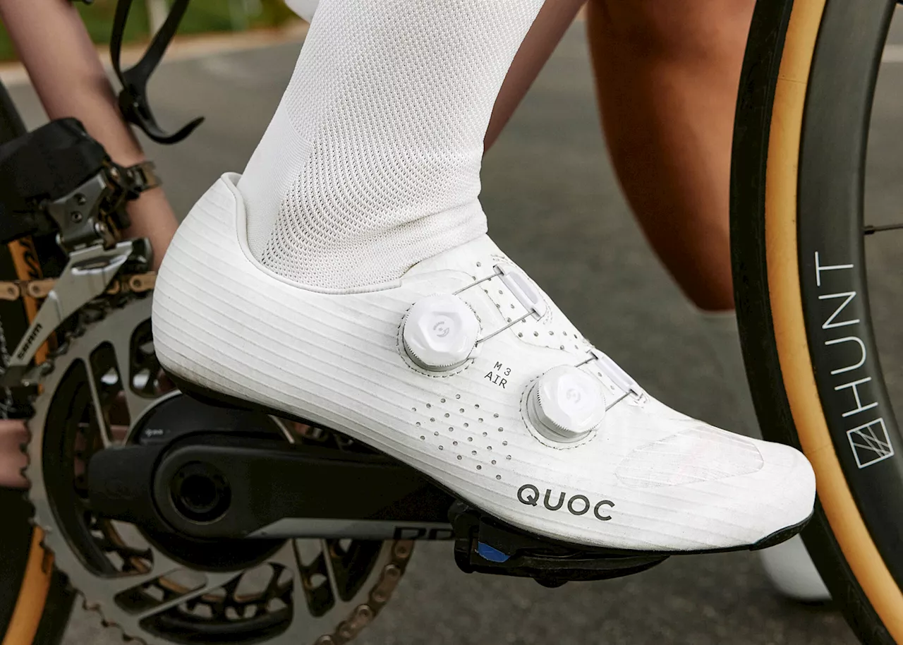 Quoc M3 Air Debuts Lightest, Raciest Carbon Road Shoe to Date, Enters Pro Peloton