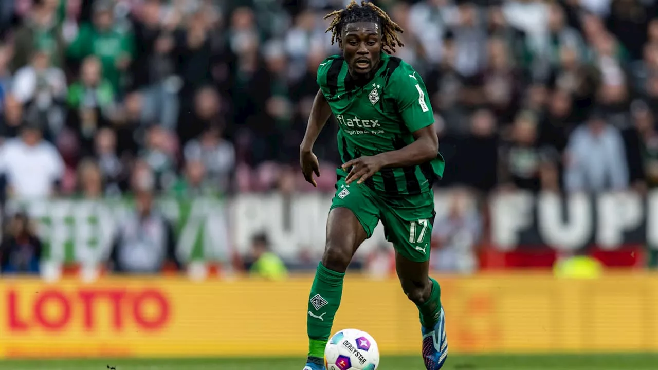 Borussia Mönchengladbach: Manu Koné verliert 10 Mio Euro!