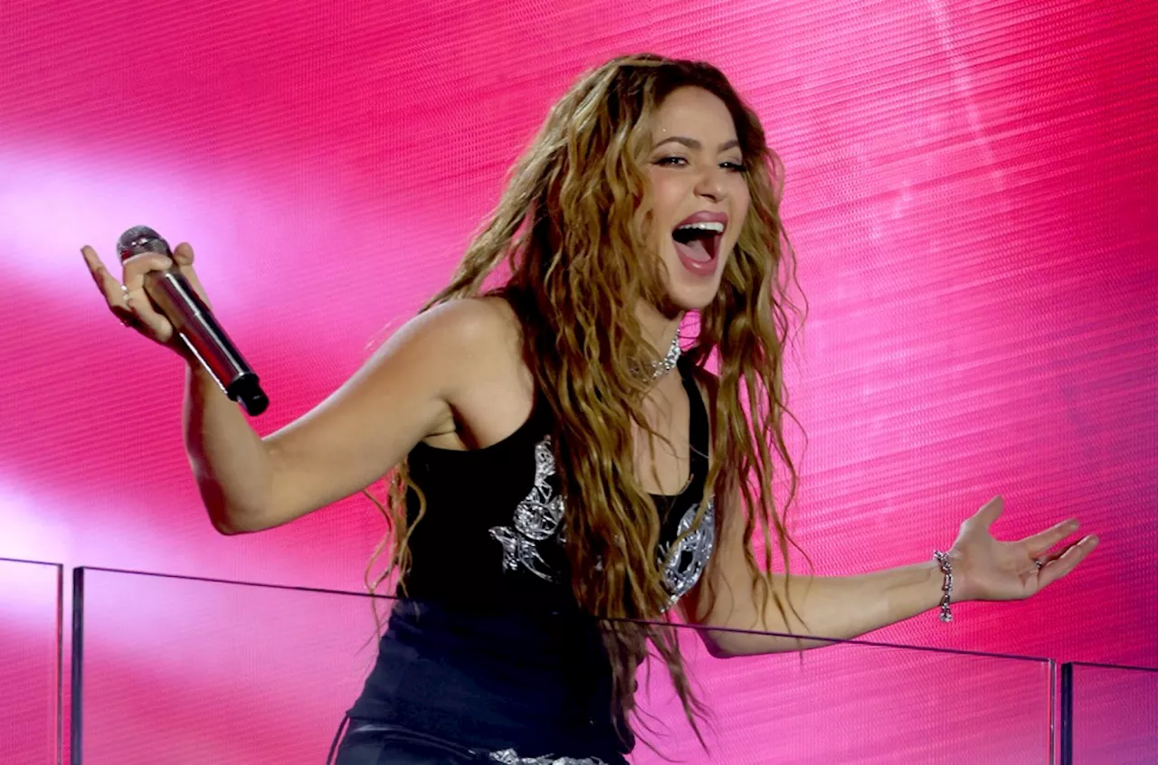 Shakira Takes Over Times Square With Free Pop-Up Show to Celebrate New Album