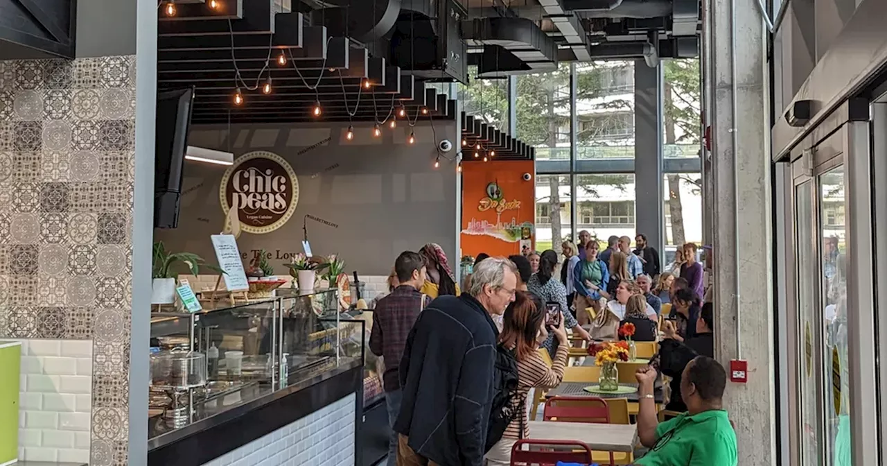 Toronto has a new food hall where all restaurants are run by newcomers and refugees