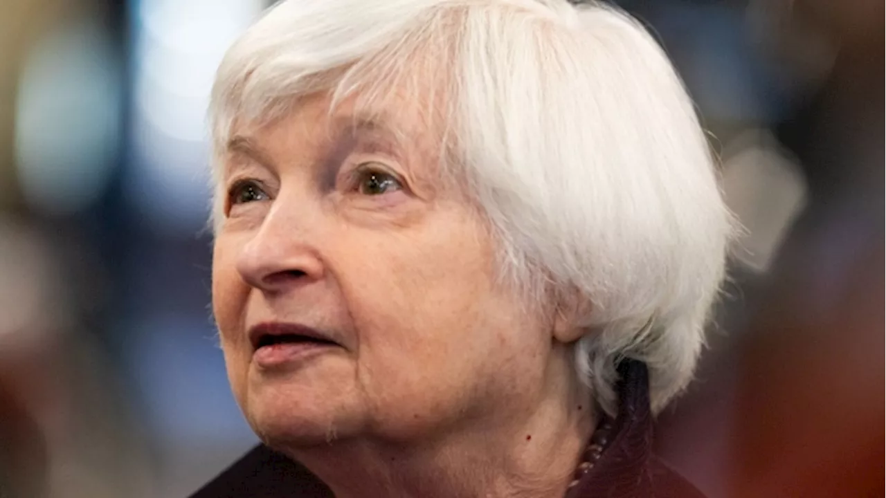 Yellen Warns China's Industry Ramp-Up Is Distorting World Economy