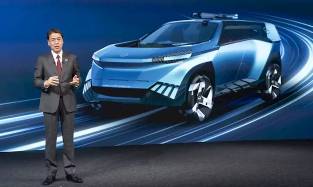 Nissan rolls-out ‘The Arc’ strategy for automotive evolution