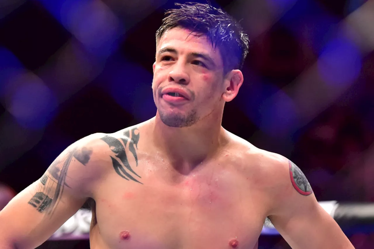 Brandon Moreno announces hiatus from UFC after split decision loss to Brandon Royval