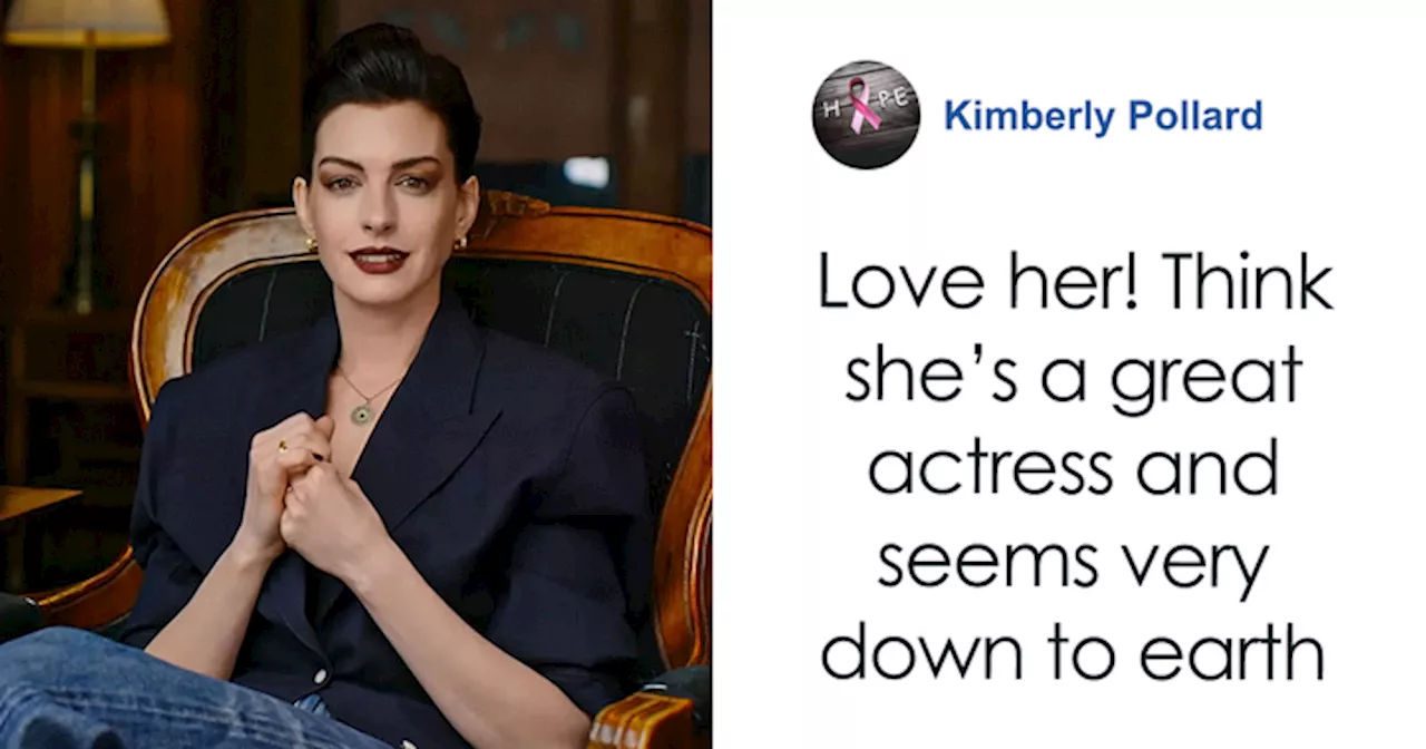 Anne Hathaway Thanks “Angel” Christopher Nolan For Offering Her “Interstellar” Role Amid Backlash