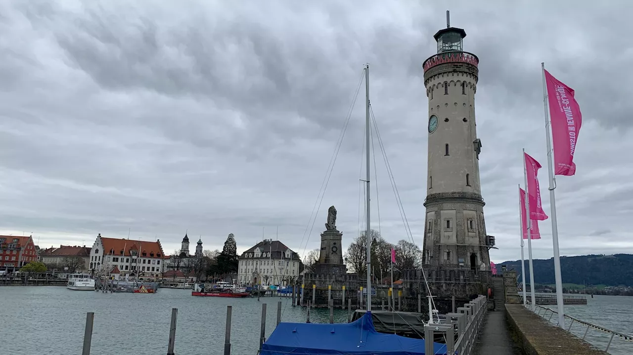 Lindauer Leuchtturm öffnet nach Bauarbeiten wieder für Besucher