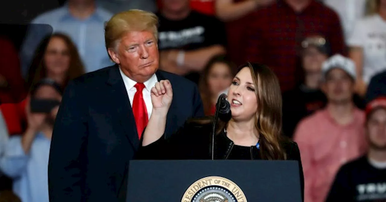 Donald Trump: ‘Low-Ratings’ NBC News Is ‘Weak’ for Firing Ronna McDaniel