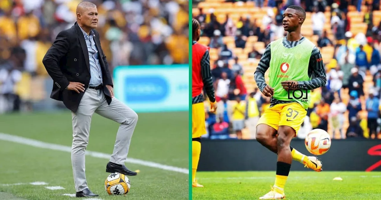 Coach Cavin Johnson Could Unleash Young Kaizer Chiefs Midfielder Samkelo Zwane