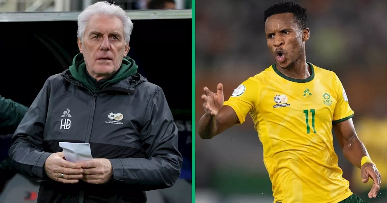 Coach Hugo Broos Says Bafana Bafana’s Progress Was Evident During Six-Goal Thriller Against Algeria