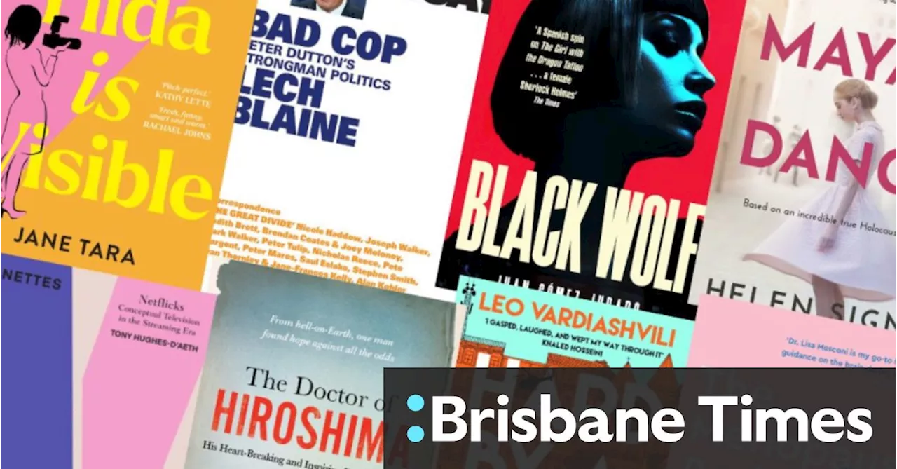 Eight books: A smart and edgy thriller, and a memoir of Hiroshima