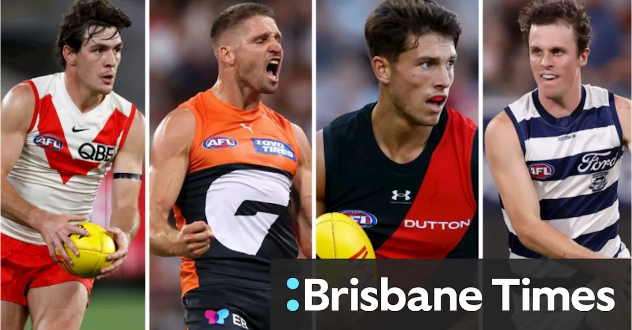 Footy’s pecking order: The key players your AFL club needs to re-sign