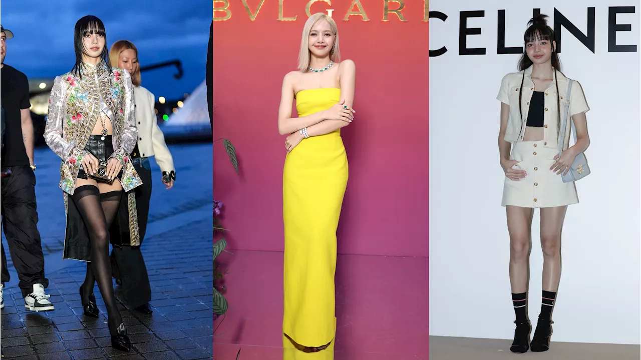 12 Times Blackpink’s Lisa Proved She’s A Fashion Star