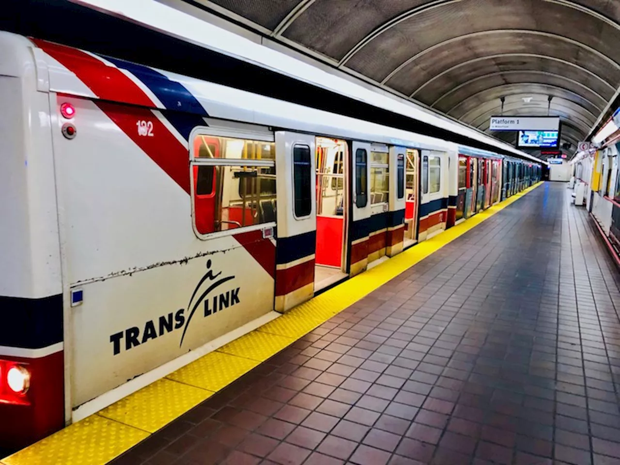 '20 minutes of extra time': TransLink says delays coming to SkyTrain over long weekend