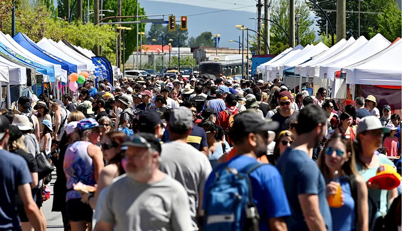 See your business logo up at Port Coquitlam's May Days festival