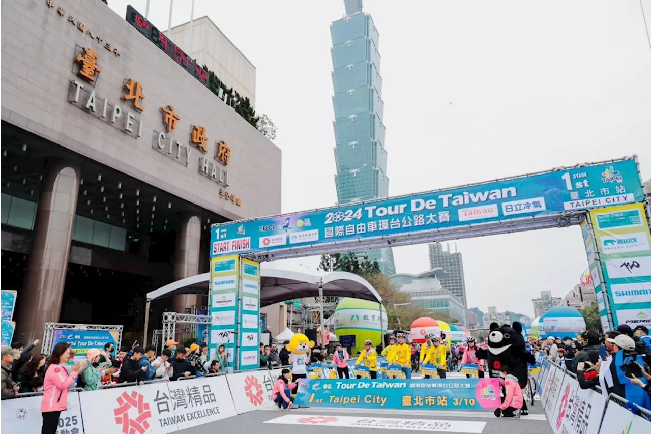 Taiwan’s Bicycle Industry gets big boost with Taiwan Excellence’s sponsorship of Tour de Taiwan