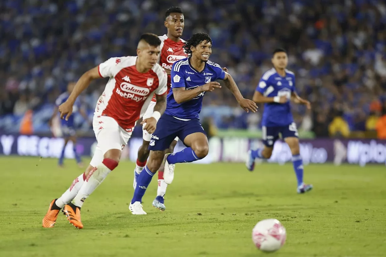 Millonarios Vs. Santa Fe: Clásico capitalino 315 con dos realidades opuestas