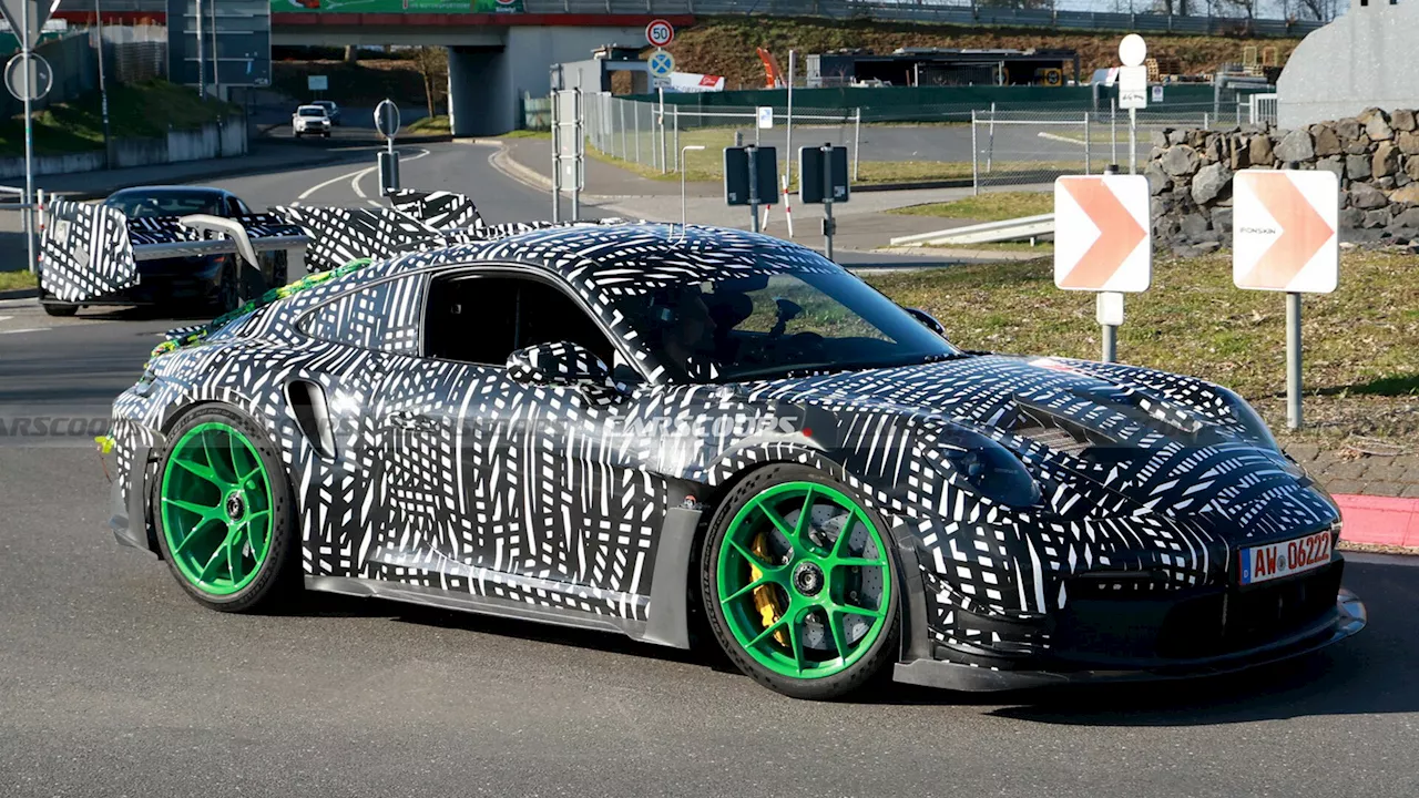 Porsche 911 GT3 RS Hulks Out With Manthey Racing Upgrades