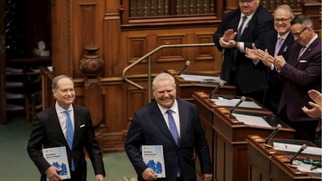 Ontario deficit will triple as economy weakens, 2024 budget shows