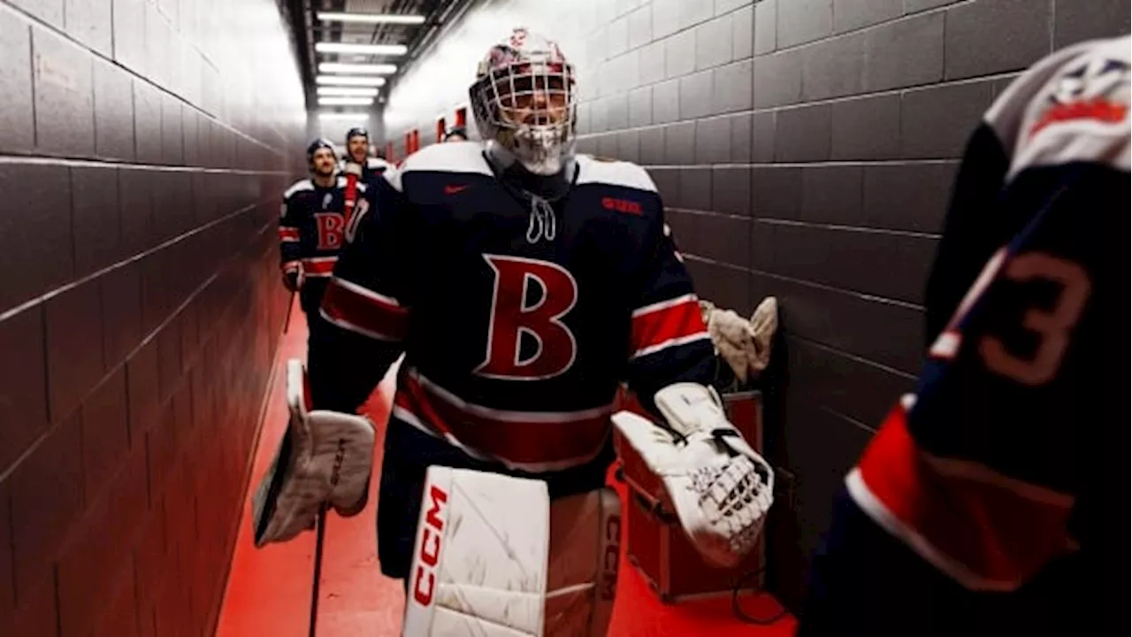 'The goal was the NHL': Oilers goalie Connor Ungar latest pro product from U Sports pipeline