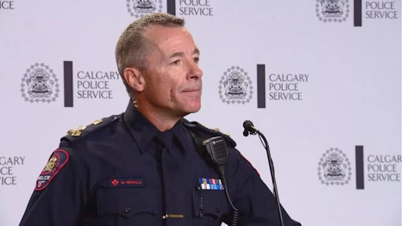 Calgary Police Service sues former head of HR over 'inappropriate' social media posts