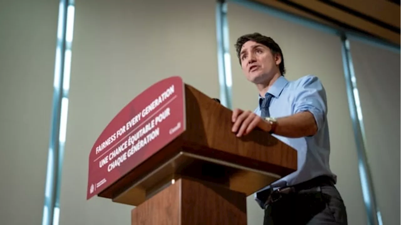 Trudeau says conservative premiers are lying about carbon pricing