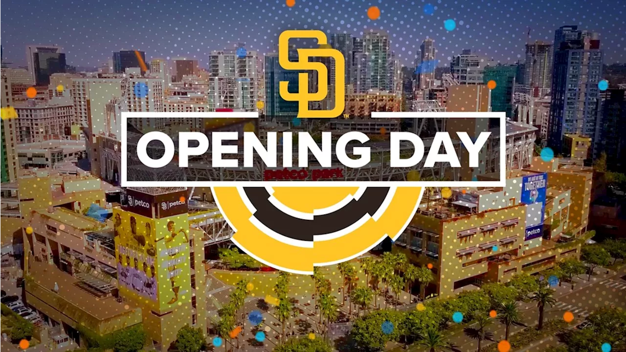 San Diego Padres Opening Day | Forecast, parking, Gallagher Square