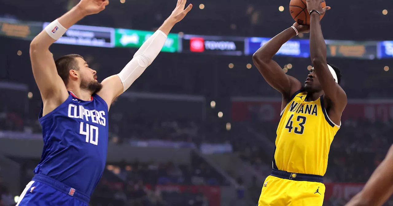 Pascal Siakam helps Pacers pull away from Clippers for 133-116 win